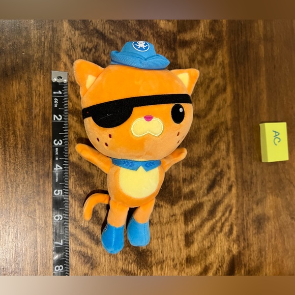 Octonauts Plush Toys Kwazii soft plush animals ac - Picture 2 of 4